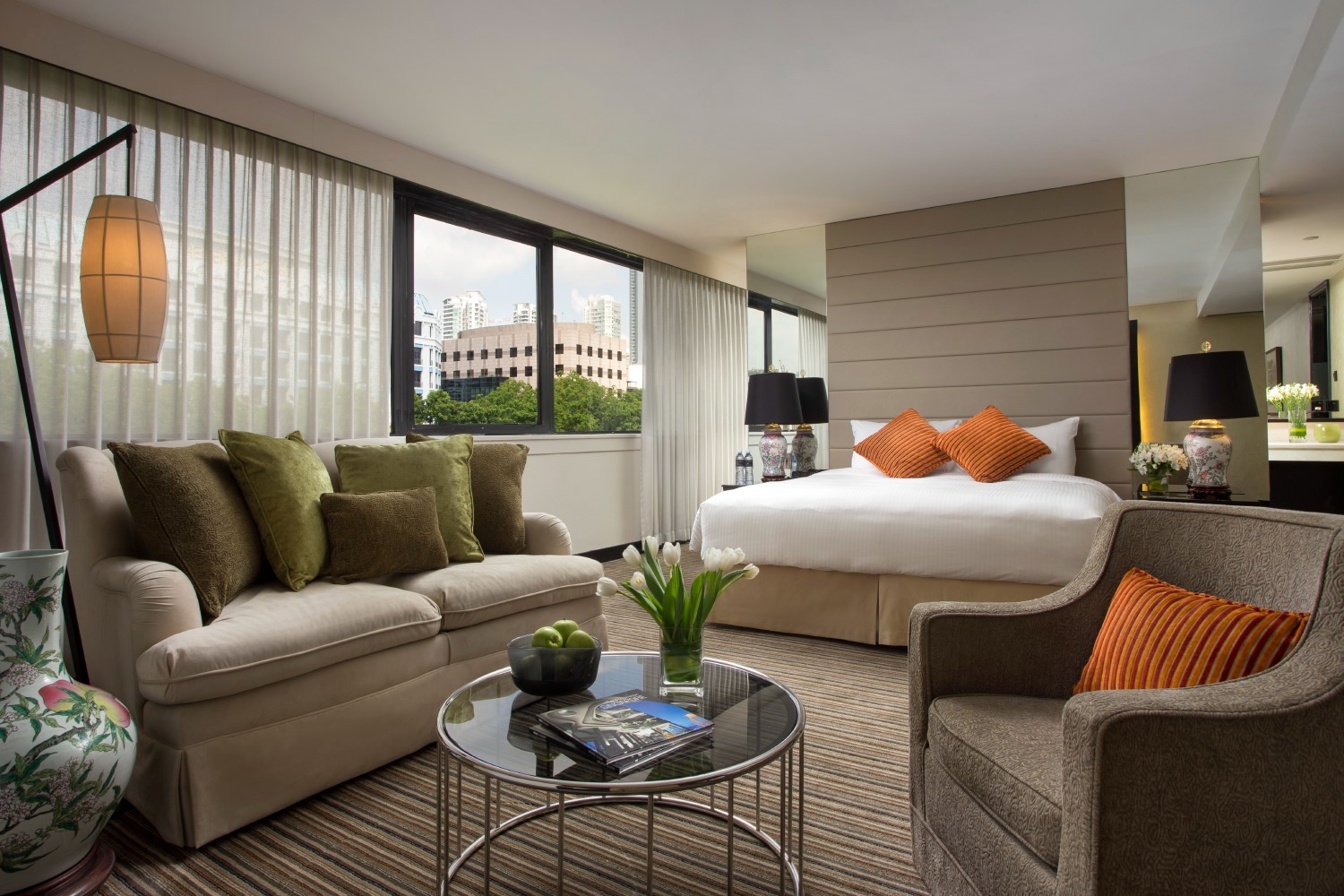Presidential suite