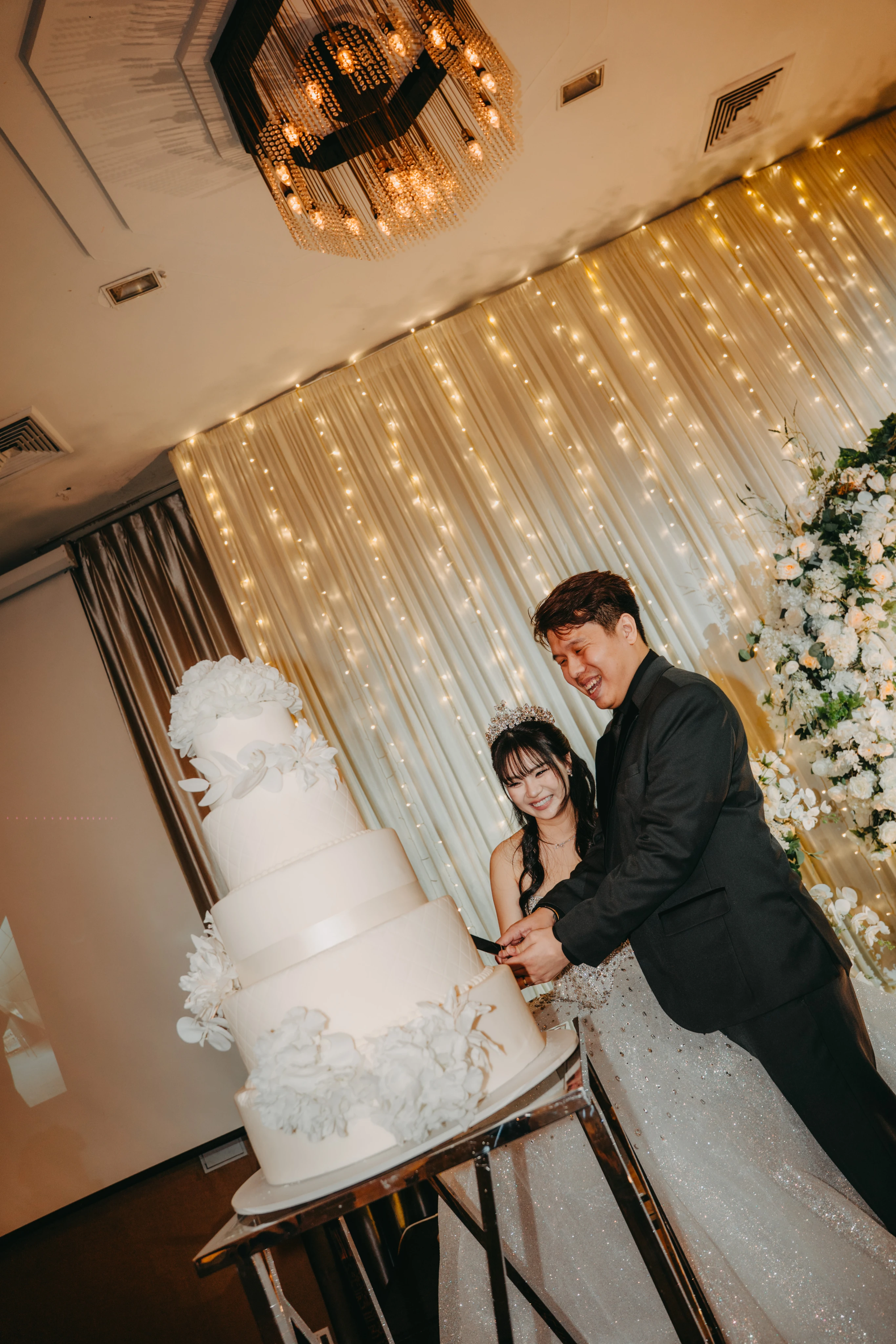 Xavier and Clara