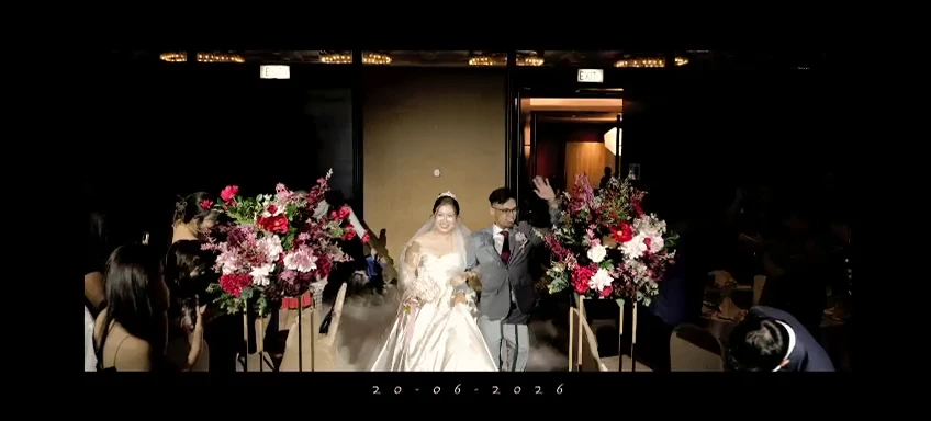 Joselyn and Teck Guan