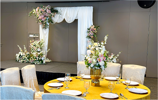 The CHEVRONS Wedding Showcase image 2 Celebrate Your Love at THE CHEVRONS' "Eternal Love" Wedding Showcase