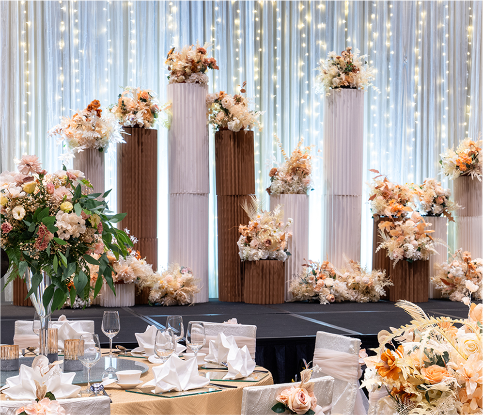 Crowne Plaza Changi Airport - Chengal Wedding