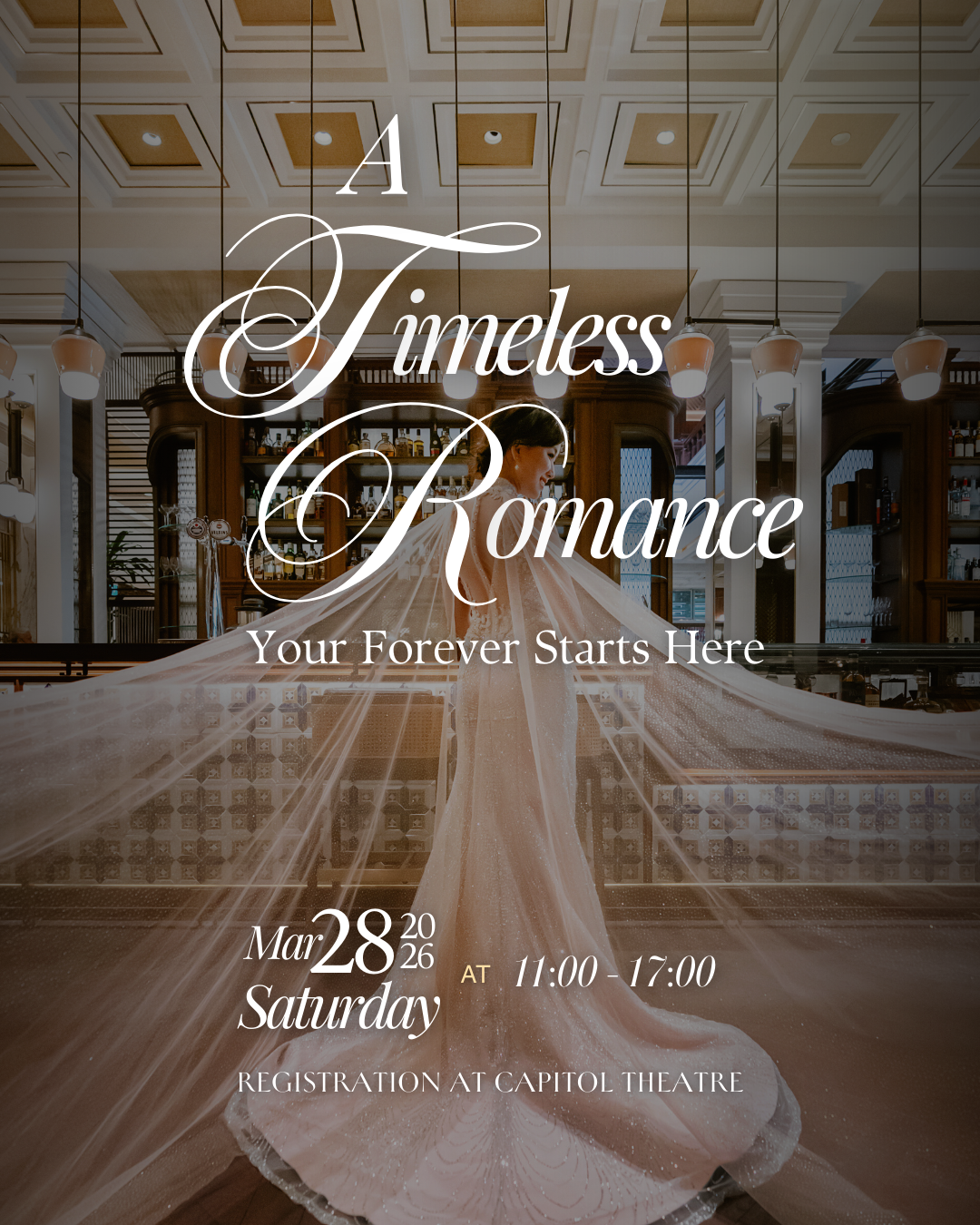 A Timeless Romance: Begin Your Forever at The Capitol Kempinski Hotel Singapore. | Wedding Show in SG 2026