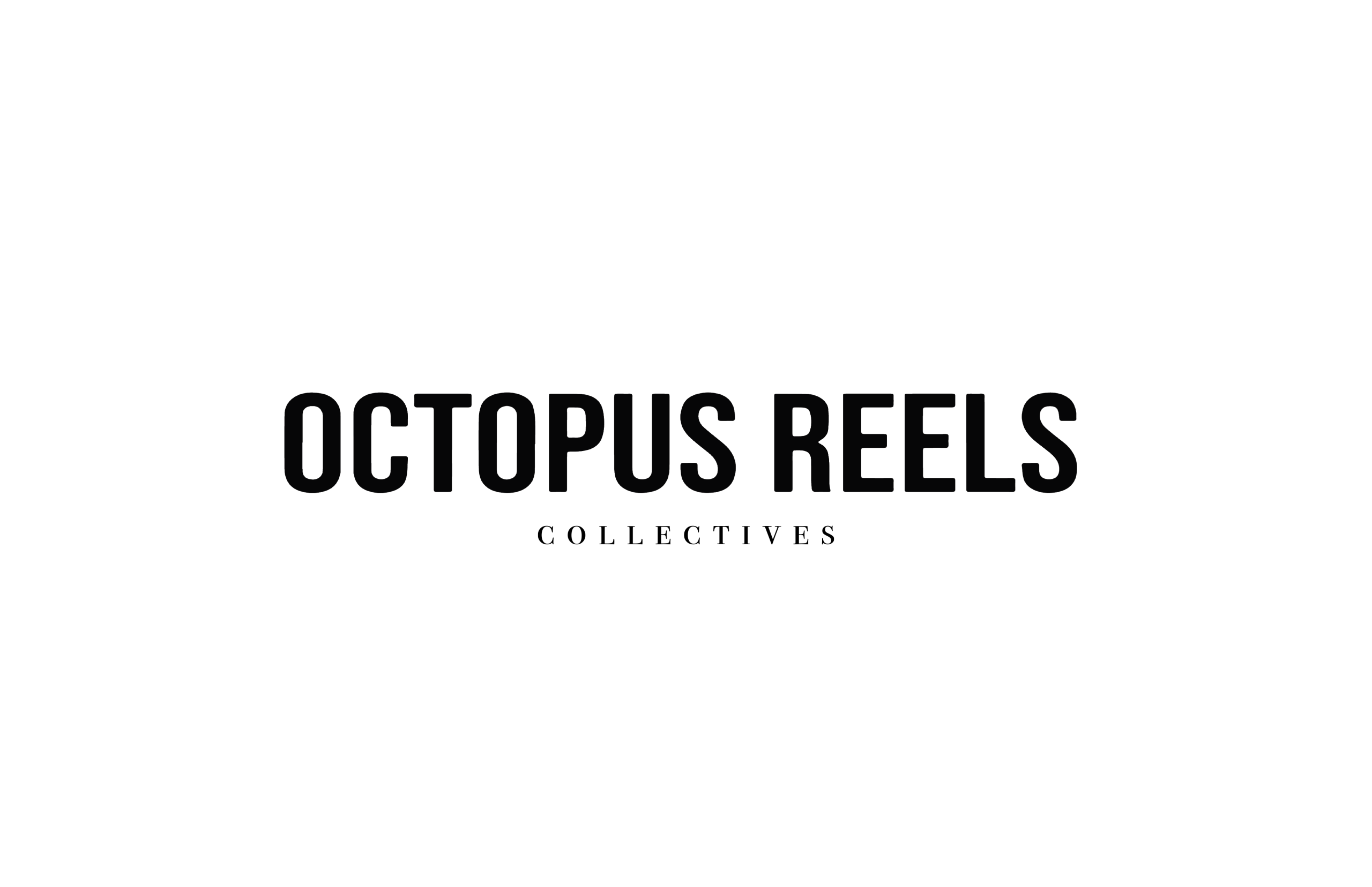 octopus reels logo black