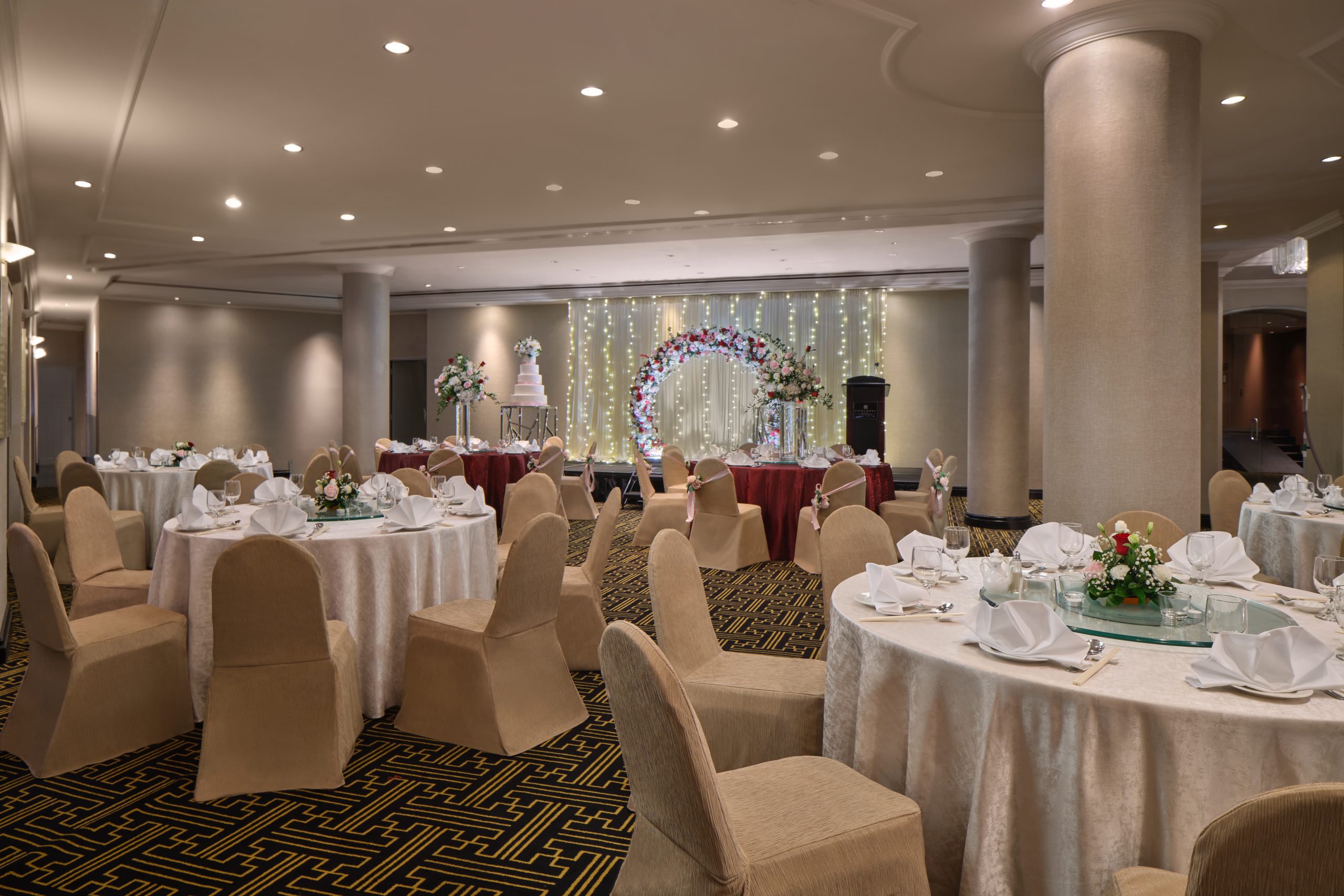 Concorde Singapore Hotel Ballroom 2025 – Extra Setup Overview